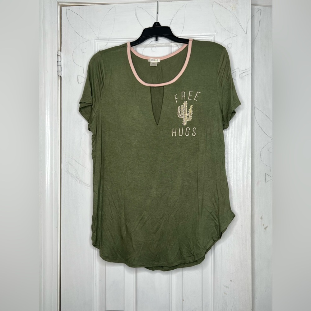 A green top